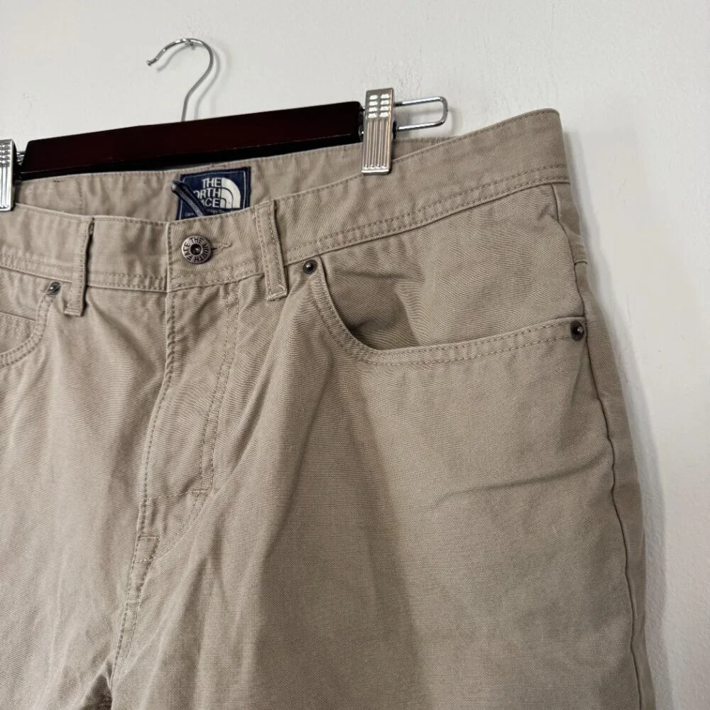 The North Face Khaki Pants Size 34 Regular